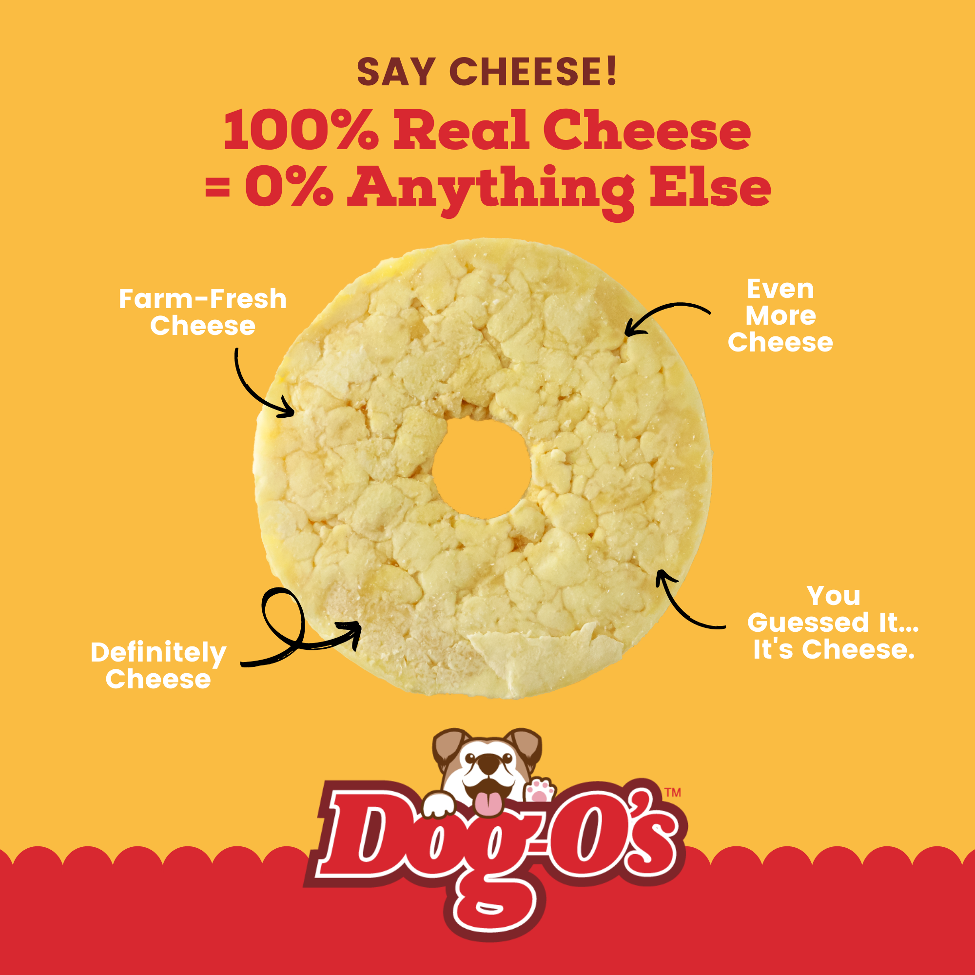 Dog-O’s Cheesy Chompers®