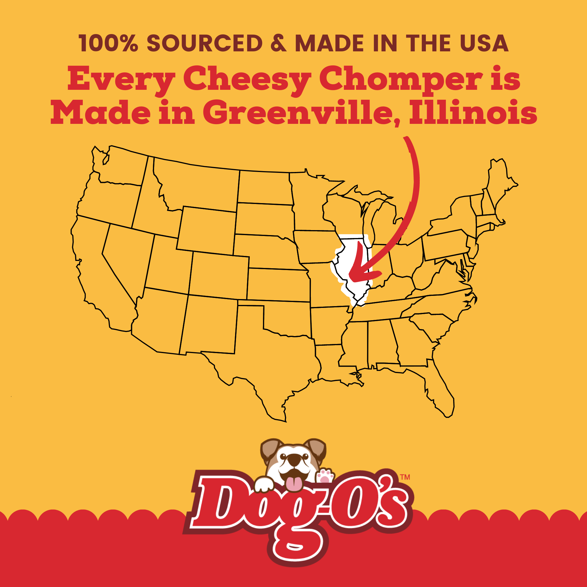 Dog-O’s Cheesy Chompers®