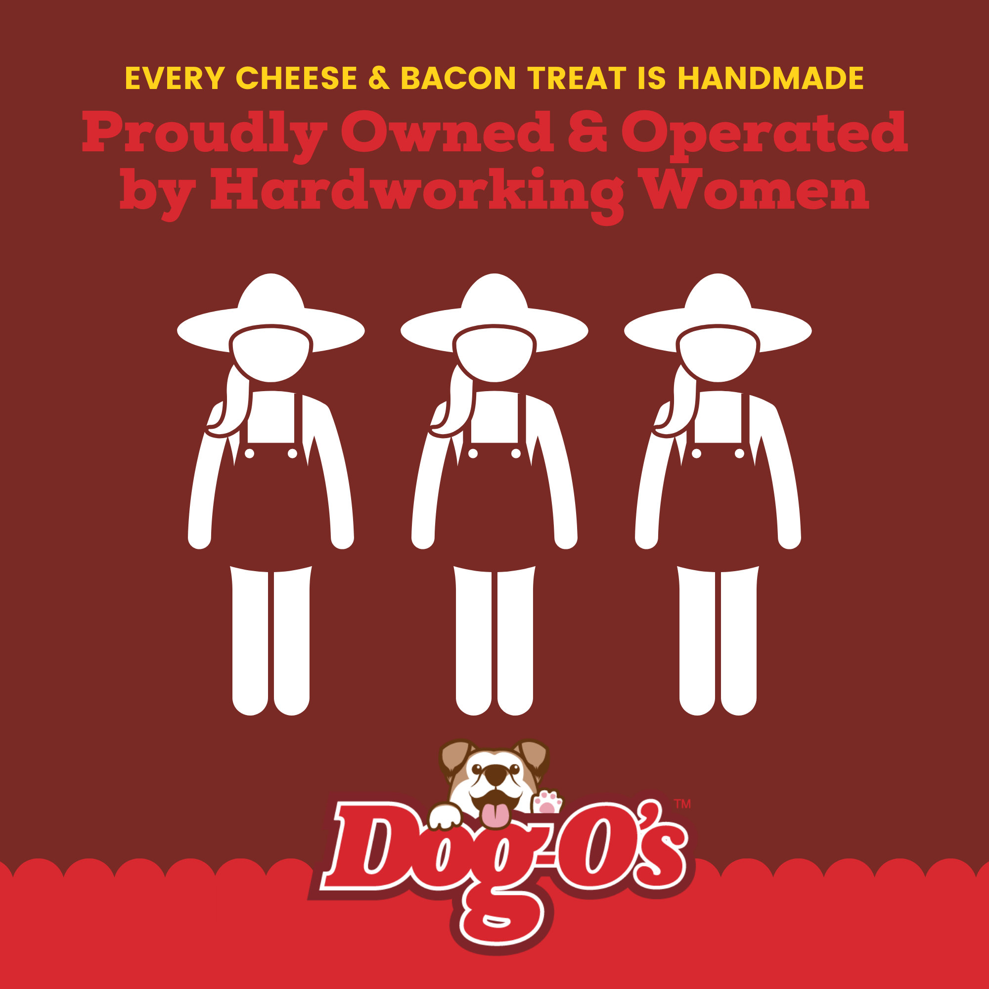 Dog-O’s Cheesy Chompers® with Bacon